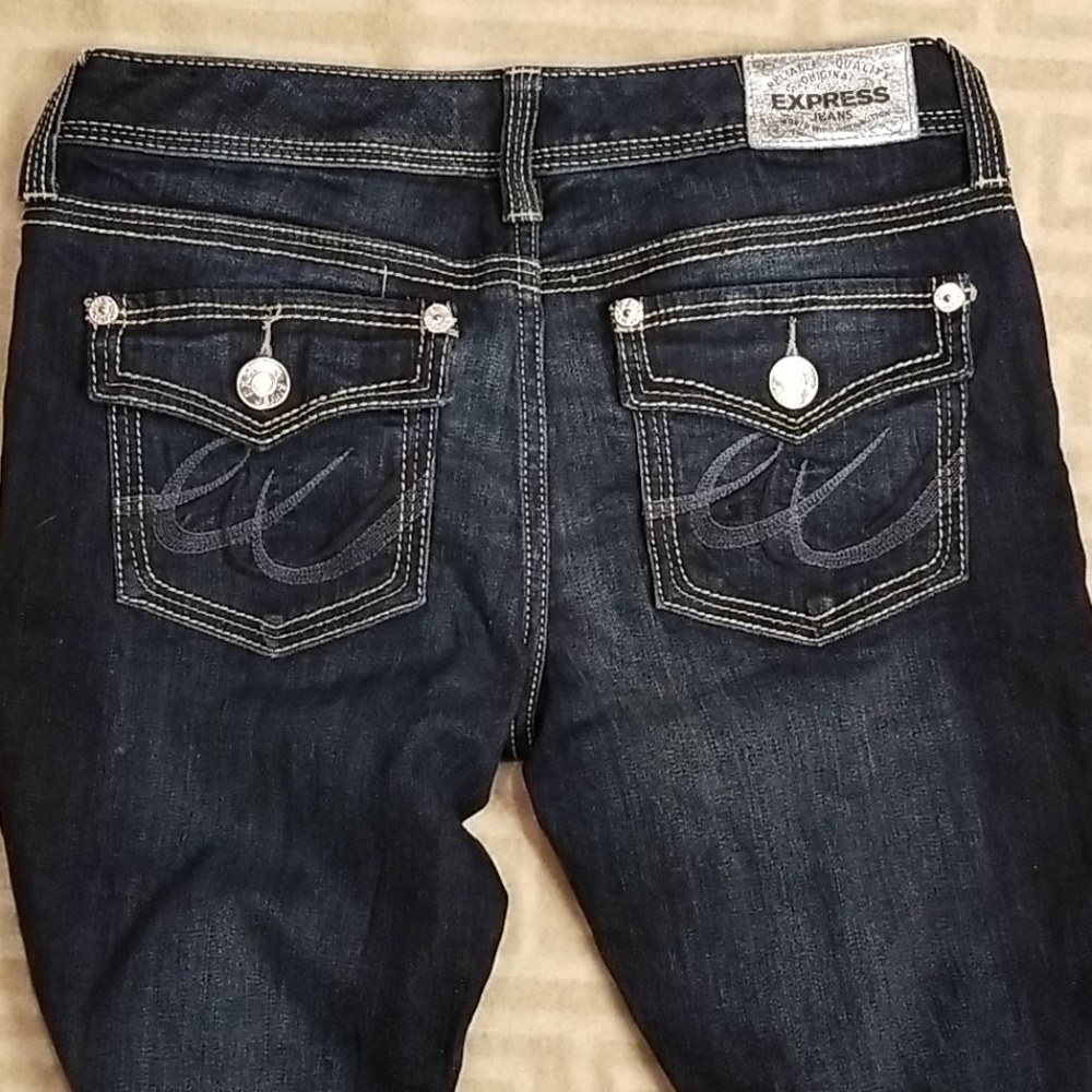 Express Stella Jeans - Picture 5 of 11